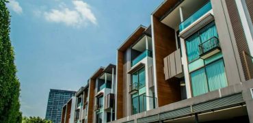 (MP-025) Townhouse | 4 bedrooms | Sukhumvit 65 l 800 m. to BTS Ekkamai