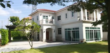 (MP-047) Detached House in compound | Mooban Grand Canal l Prachachuen