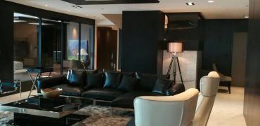 (MP-032) Luxury Duplex 3 bedroom | Asoke BTS | 200 m. from Sukhumvit MRT