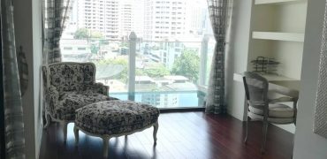 (MP-031) Le Rafine | 2 bedrooms | Private Pool | Big balcony | Phrompong BTS