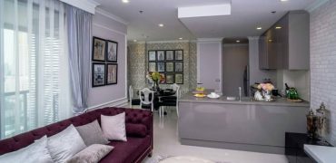 (MP-039) Penthouse at M condo Phayathai | 3 bedroom | BTS Phayathai