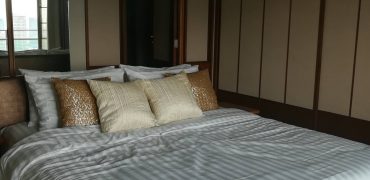 (MP-045) 2 bedroom | 1 Office room | High Floor | Fully furnished | Phrom Phong BTS