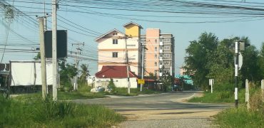 (MP-072) Land for Sale | 800 Sq.wa  | Behind Silpakorn Hua-Hin | Can build Apartment