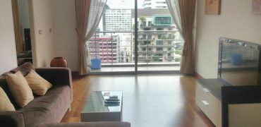 2 bedroom condo | 77 sq.m | High floor | 300 m. to MRT Sukhumvit | Sukhumvit 19