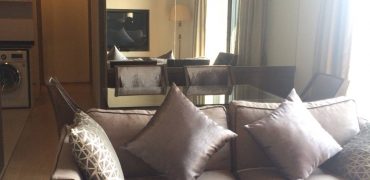 Nice 2 bedroom condo | 73 sq.m | Nice city view | High floor | HQ Thonglo | Sukhumvit 55
