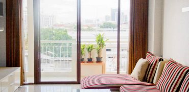 (MP-056) Klang Krung Resort Condo | 1 Bedroom | Fully Furnished | MRT Huay-Kwang