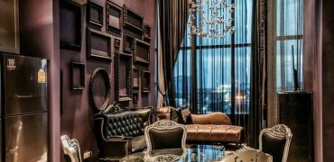 Luxury Duplex | 1 bedroom | High-End furniture | Phrom Phong BTS