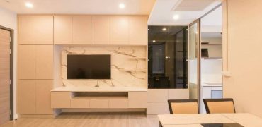 (MP-059) The Room Sathorn | 1 Bedroom | Fully furnised | BTS Surasak