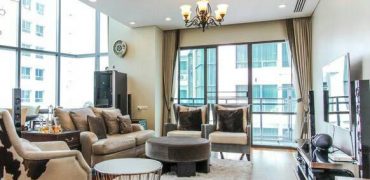(MP-88) Duplex 3 bedroom | Bright 24 | Sukhumvit 24 | 500 m. to BTS Phrompong