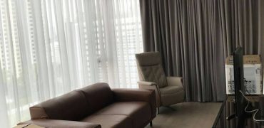 Ashton Asoke | 2 Bedrooms | Fully furnished | High Floor | BTS Asoke