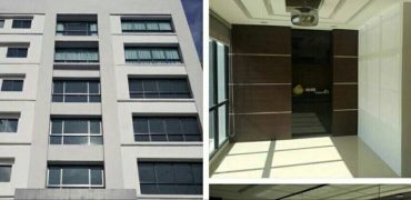 Office building for rent | 688 sq.m | 8 Stories | Ratchada BTS