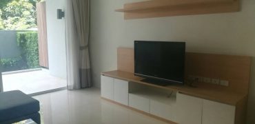 2 bedrooms l 120 sq.m l Greenery Place l Sukhumvit 61 / 800 m. to BTS Ekkamai