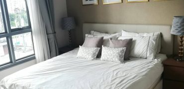 H condo / 2 bedrooms / 74 sq.m / Sukhumvit 43 / 800 m. to BTS Phrom Phong