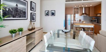 Beautiful 2 bedroom condo l 101 sq.ml The Emporio Place l 900 m. to BTS Phrom Phong