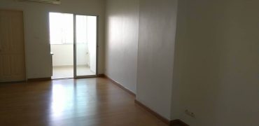 Supalai Park Condo | 1 Studio room | 35 sq.m | Empty Room | Kaset – Nawamin