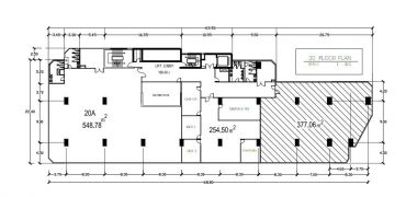 Office Space/ 548 sq.m / Sukhumvit 23/ 500 m.to BTS Asoke