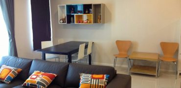 Villa Asoke l 2 Bedrooms l 81 sq.m l 200 m. to Phetchaburi MRT