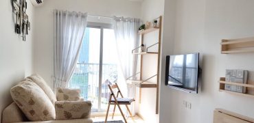1 bedroom l 26 sq.m l Noble Revolve l Ratchada l MRT Thailand Cultural Centre