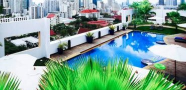 Retail space in 4 star hotel l 225 sq.m l 500 m.to Asoke BTS