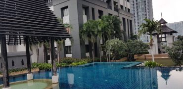 1 bedroom l 45 sq.m l Vista Garden l BTS Phrakanong l Sukhumvit 71