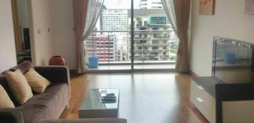 2 Bedrooms l 77 sq.m l Sukhumvit Soi 19 l 400 m. to Asoke BTS