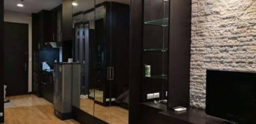 1 bedroom l 39.74 sq.m l Sukhumvit 18 l 300 m. to BTS Asoke