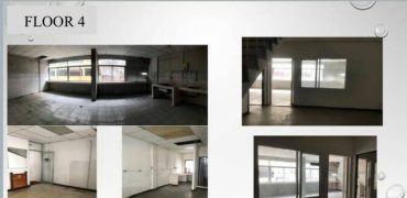 Space for rent in commercial building l 384sq.m l 50 m. from BTS Sala Deang