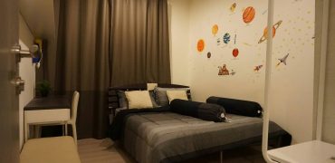 1 bedroom condo at Life l 31 sq.m. l MRT : Huai Khwang