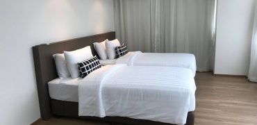 2 bedrooms l 130 sq.m l Civic apartment l Thonglor soi 13 l 1 km. to BTS Thonglo