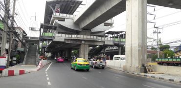 ให้เช่า ทำเลทอง ติดถนนใหญ่ l 1,300 sq.m l ใกล้ รถไฟฟ้า ศรีนครินทร์