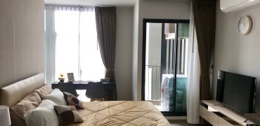 Studio room l Rhythm Ekkamai l 30 sq.m l Sukumvit 63 l 280 m. to BTS Eakkamai