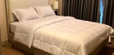 2 bedrooms l 74 sq.m l Sukumvit 16 l 400m. to MRT Queen Sirikit Convention Centre