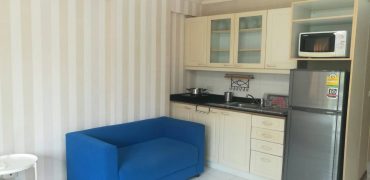 Studio room at Rain Tree Villa l 32 sq.m l Sukhumvit 53 l 500 m. to BTS Thonglor