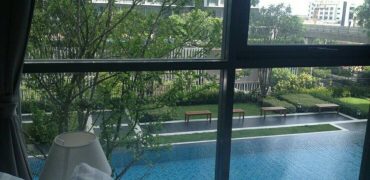 Duplex condo at Ideo Mobi l 45 sq.m l Sukhumvit 81 l 100 m. to BTS On-Nut