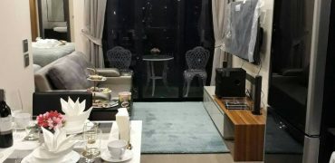 1 bedroom condo at Ashton l 35 sq.m l Sukhumvit 21 l 50 m. to MRT Sukhumvit