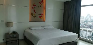 1 bedroom l 45 Sq.m l Jusmin serviced apartment l Sukhumvit 59 l 700 m. to BTS Ekkamai-Thonglo