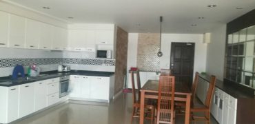 3 bedroom condo l 122 sq.m l Sukhumvit 71 l 1 k.m. to BTS Prakanong (MP-614)