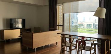 1 bedroom at Hansar l 71 sq.m l Ratchadamri l 300 m. to BTS Ratchadamri (MP-619)