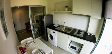 1 bedroom at Aspire Sukhumvit 48 l 32 sq.m l 600 m. to BTS Phakanong