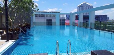 1 bedroom at TC Green l 40 sq.m l 1.1 k.m. to MRT Rama 9