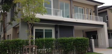 Detached house l 4 bedroom l 200 sq.m l 72 sq.wah l AP-The-City l 2 k.m to BTS Bangna