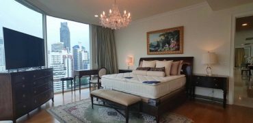 Penthouse 4 bed at Royce Residence l 356 sq.m l BTS Asoke – Phrompong