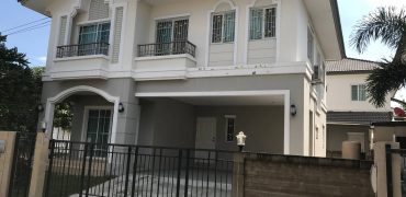 Detached house l at Passorn 25 Bangna l 58 sq.wah l Bangna