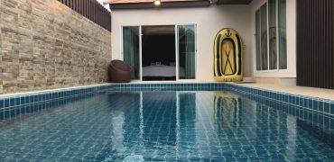 Single house l The Ville Jomtien l 71.8 sq.w l Pattaya l Na-Jom Tien