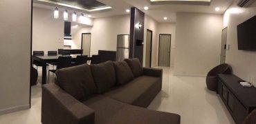 Single house at The Ville Jomtien Pool Villa l 71.8 sq.w l Bang Lamung District ,Chouburi