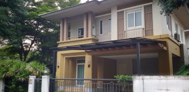 Single house 3 bedroom l 170 sq.m l Setthasiri Prachachuen, Nonthaburi