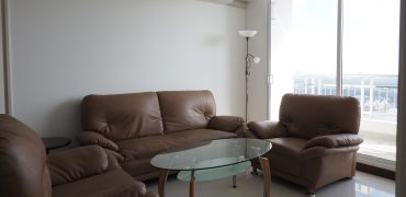 2 Bedroom at Supalai Prima Riva l 90 sq.m l 1 km. to BRT Nararam 3