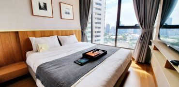 2 bedroom at The Lumpini 24 l 55 sq.m l 800 m. to BTS Phromphong