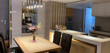 Riverfront condo at The Pano l 2 bedrooms l 159 sq.m l Floor 8th l Rama 3