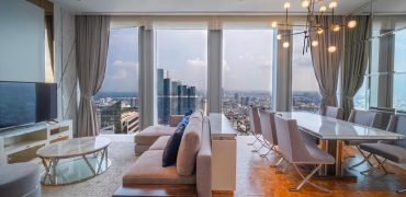(MP-833) 2 bedrooms l The Ritz-Carlton Residence l Silom l BTS Chong Nonsri